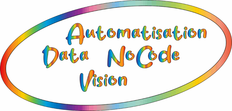 Automatisation Data NoCode Vision
