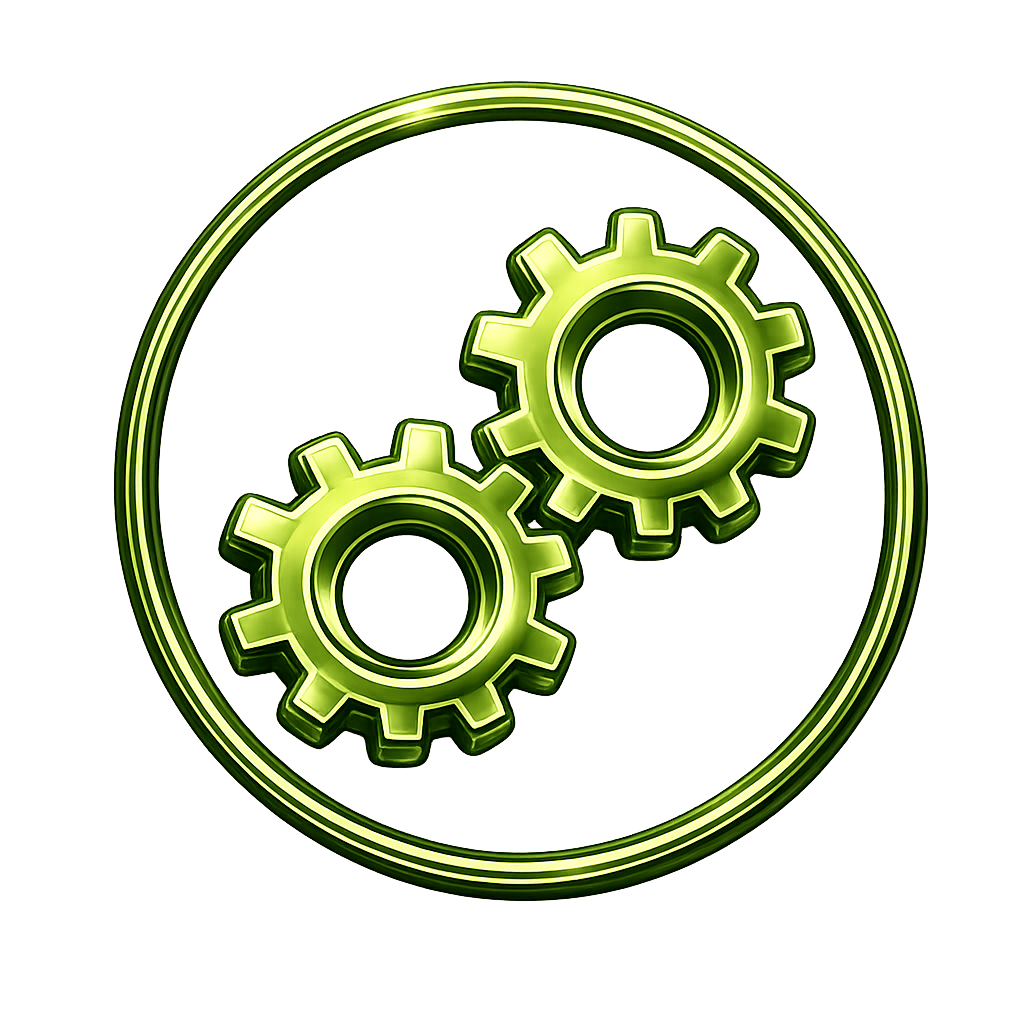 Icône Automatisation et NoCode ADNV
