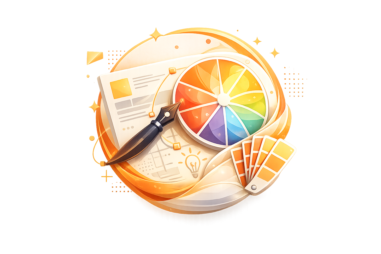 Illustration design visuel ADNV